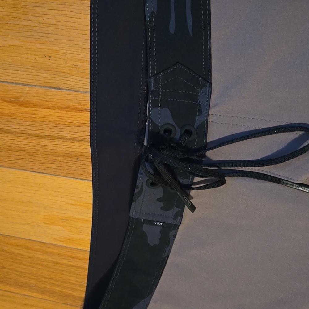 NWT Men's Vuori "Infinity Boardshort". Color Hazel Brown, Rob Machado Var Sizes - Picture 3 of 9